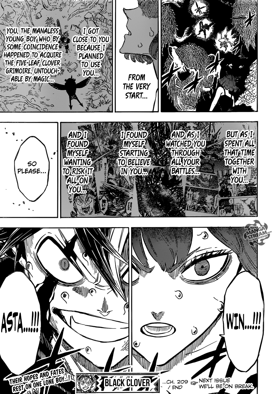 Black Clover Chapter 209 12